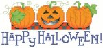 (image for) Happy Halloween Pumpkins